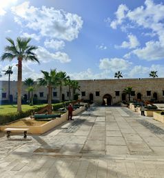 Alexandrië   Qaitbay